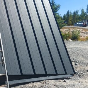 WB Construction metal roofing project 7 in Nova Scotia