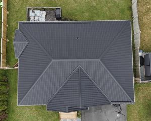 WB Construction metal roofing project 9 in Nova Scotia