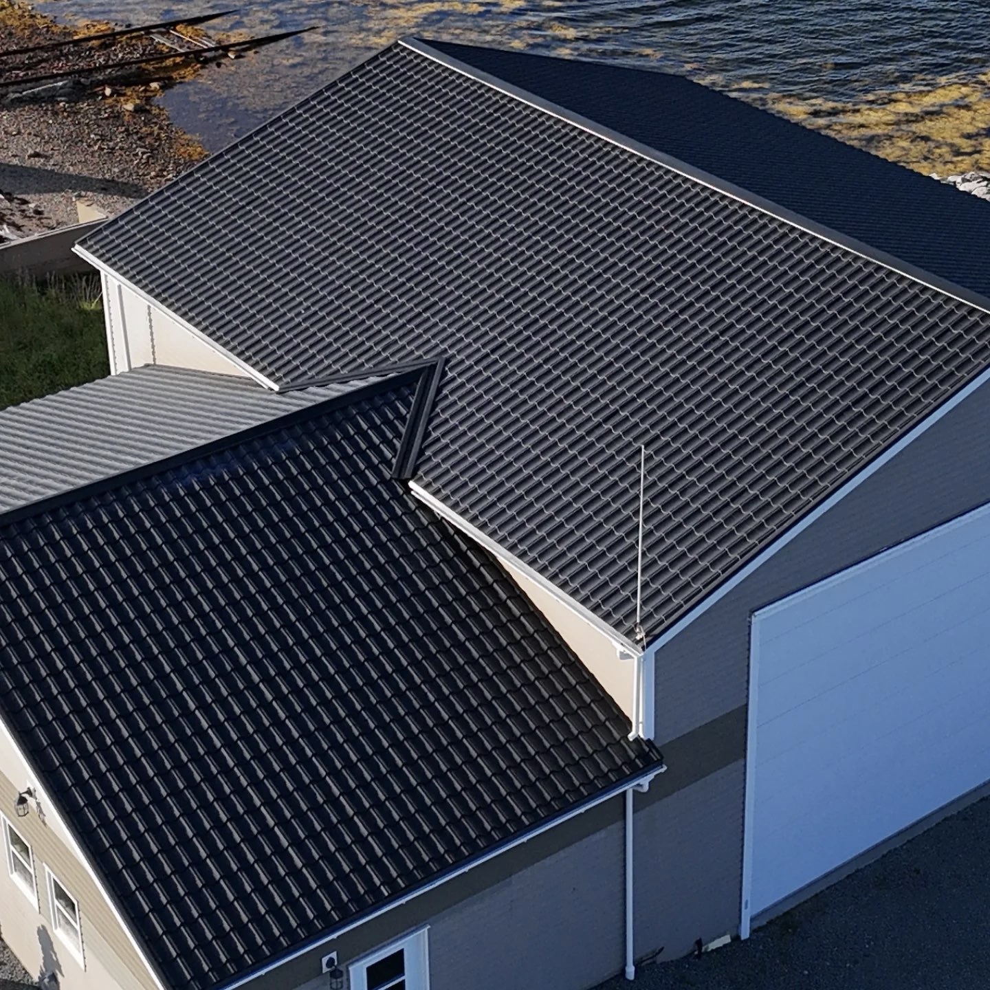 VANKKA standing seam roof