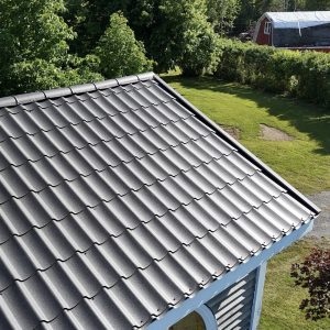 WB Construction metal roofing project 2 in Nova Scotia