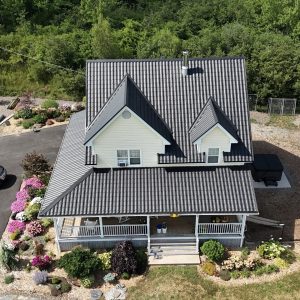 WB Construction metal roofing project 5 in Nova Scotia