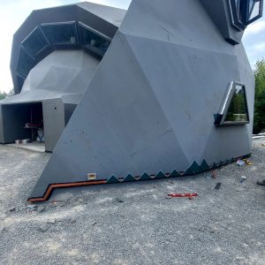 WB Construction metal roofing project 8 in Nova Scotia