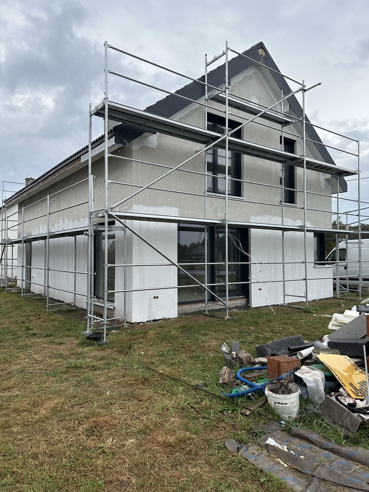 Foundation and structural work by WB Construction in Nova Scotia