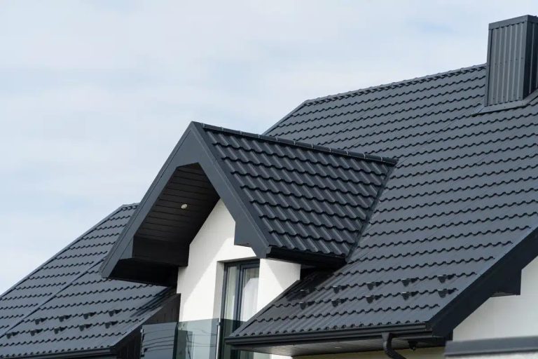 Metal roof installed by WB Construction in Nova Scotia