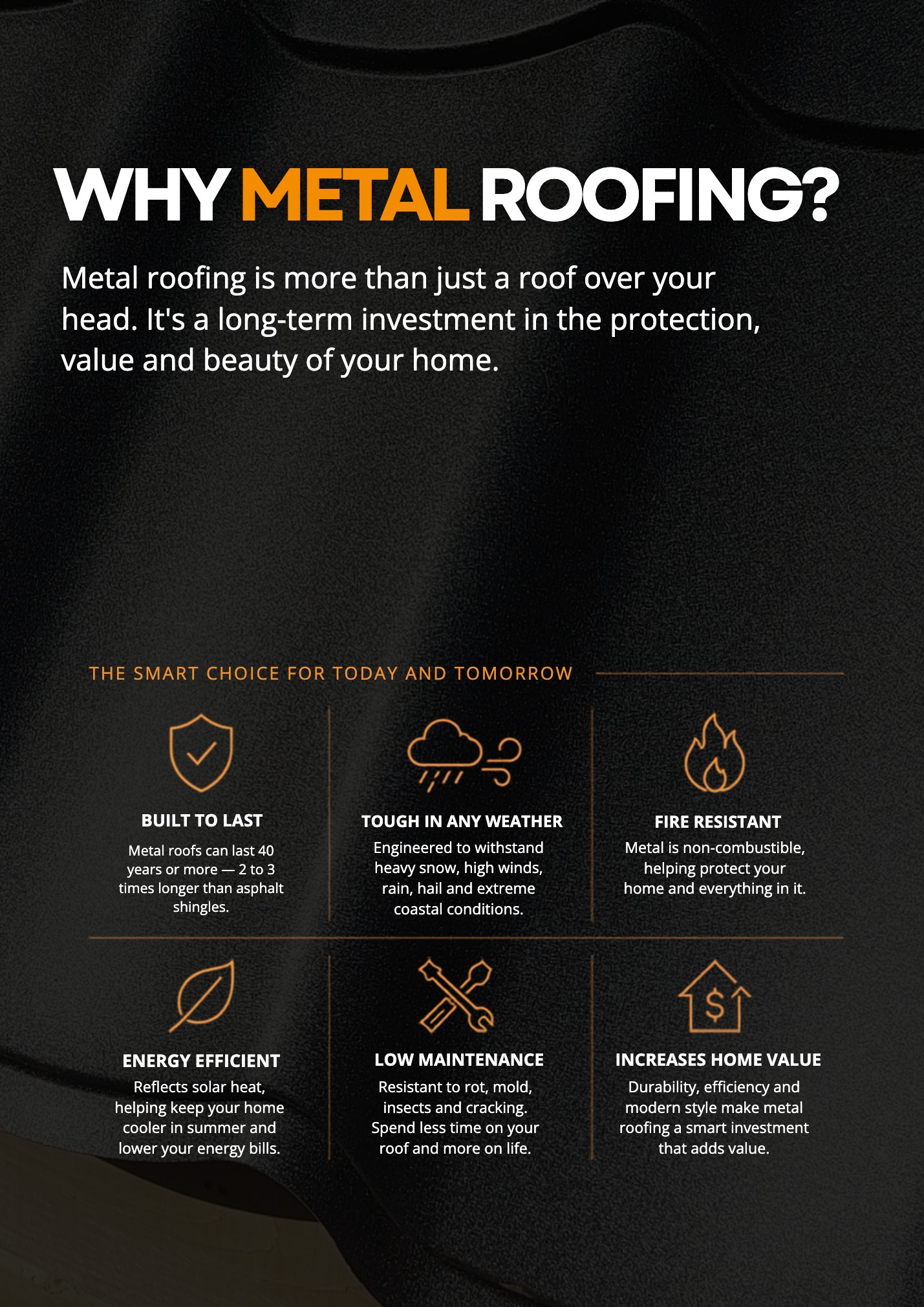 Metal roofing guide page 5