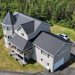 WB Construction metal roofing project 10 in Nova Scotia
