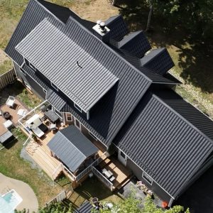 WB Construction metal roofing project 11 in Nova Scotia